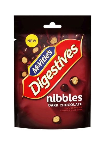 Picture of Mcvities Digestives Dark Choco 120gm