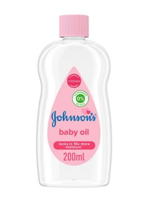 Picture of Johnson's Baby Oil 200ml