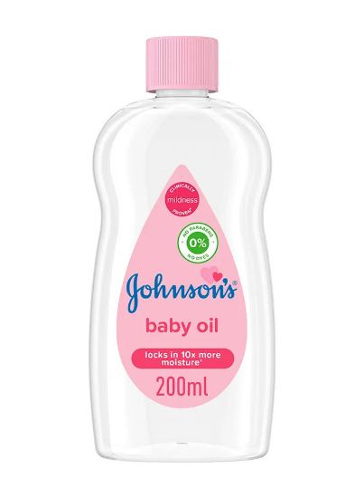 Picture of Johnson's Baby Oil 200ml