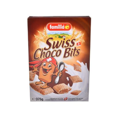 Picture of Familia Swiss Choco Bits Cereal Pillow With Genuine Swiss Milk Nut Chocolate 375gm