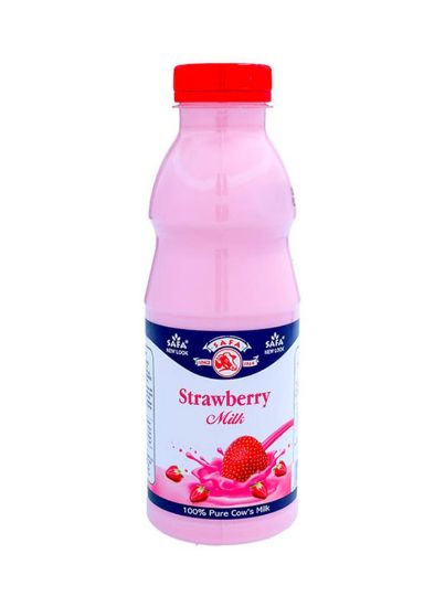 Picture of Safa Fresh Strawberry Milk, 500ml