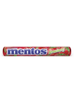 Picture of Mentos Chewy Dragees Strawberry 38gm