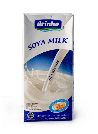 Picture of Soyfresh Drinho Soya Milk Low Sugar 1ltr