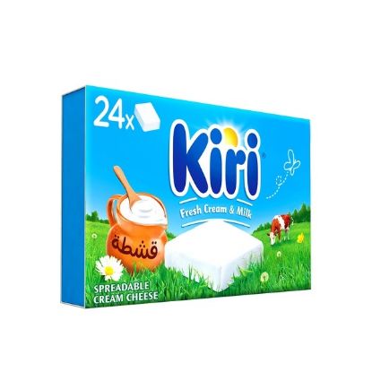 Picture of Kiri Spreadable Cream Cheese Squares 24, 432gm