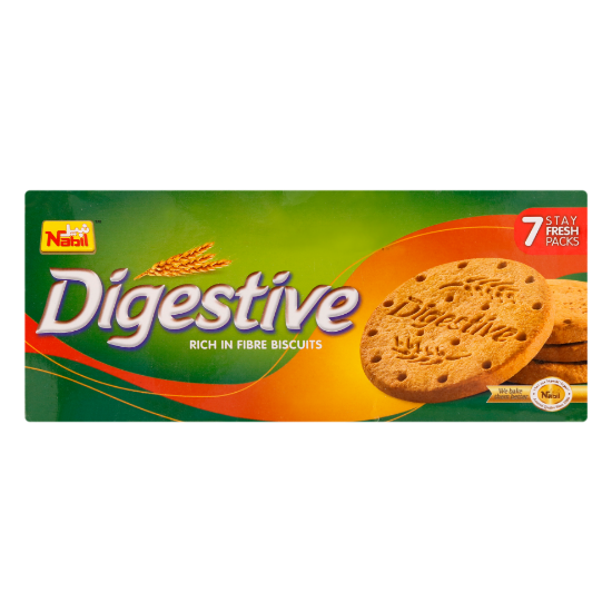 Picture of Nabil Digestive Biscuit Rich IN Fibre 340gm