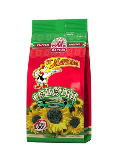 Picture of Martin Premium Sunflower Seeds Roasted 100gm