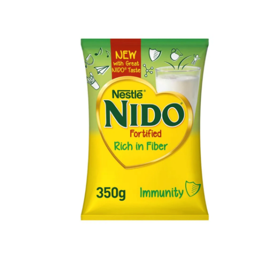 Picture of Nido Fortified Milk Powder 350gm