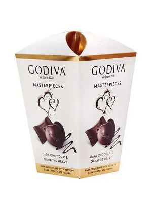 Picture of Godiva Chocolate Dark Box 118gm