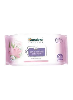 Picture of Himalaya Baby Wipes Gentle Cleansing 56'S