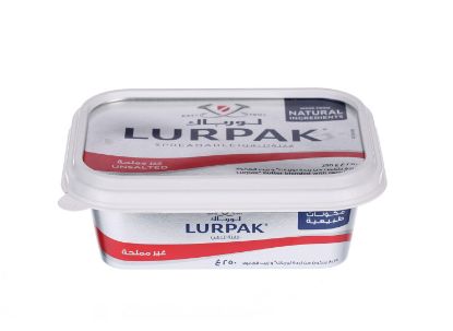 Picture of Lurpak Butter Spreadable Unsalted 250gm