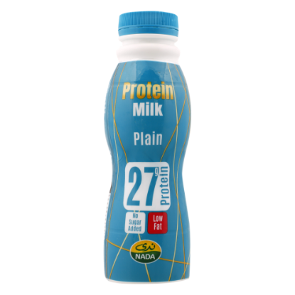 Picture of Nada Protein Milk Plain Low Fat No Sugar Added, 320ml