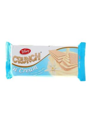 Picture of Tiffany Crunch N' Cream Crunchiest Vanilla Wafers 65gm