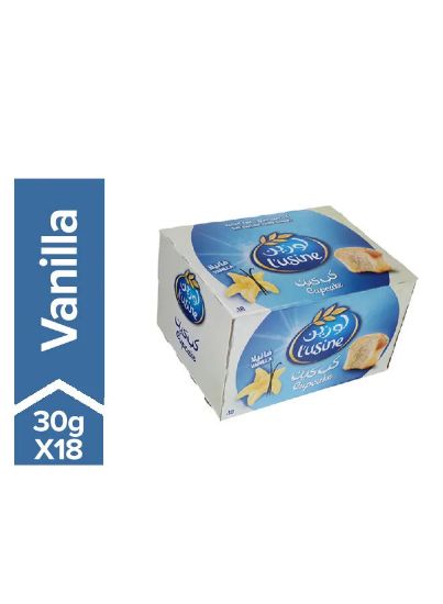 Picture of L'Usine Cup Cake Vanilla 30gm