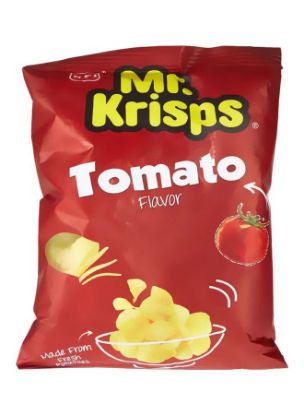 Picture of Mr.Krisps Tomato Flavor Potato Chips 20Gm