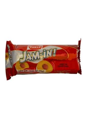 Picture of Parle Jam In Sandwich Biscuits 75gm