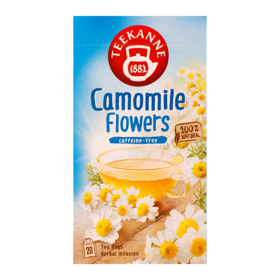 Picture of Teekanne Chamomile Flowers Coffeine-Free 20's Tea Bags 1Pack