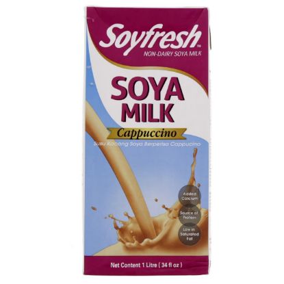 Picture of Soyfresh Soya Milk With Cappuccino 1ltr