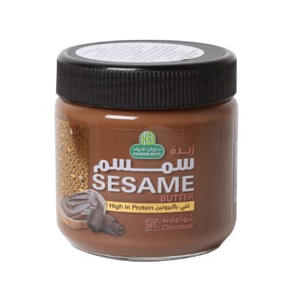 Picture of Halwani Sesame Spread Chocolate, 360gm