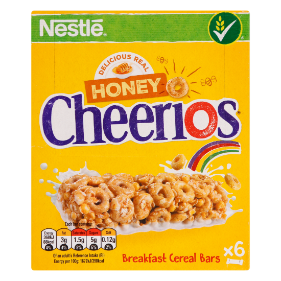 Picture of Nestle Honey Cherrrios 132gm