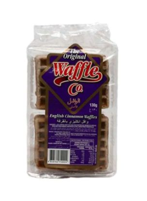 Picture of Waffle Co. The Original English Cinnamon Waffles 130gm