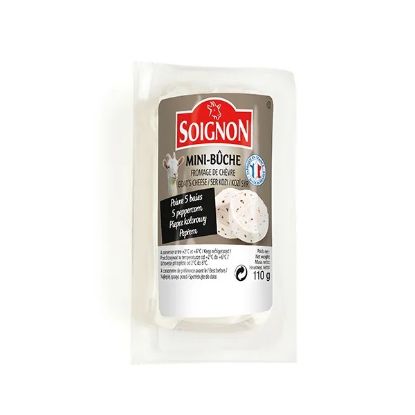 Picture of Soignon Goat Cheese Pepper 110gm