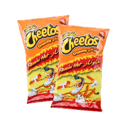 Picture of Cheetos Chips Flamin Hot 2x190gm