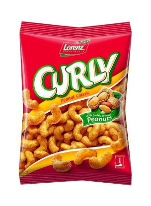 Picture of Lorenz Chips Peanut Curly Classic 60gm