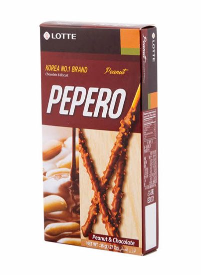 Picture of Lotte Pepero Peanut 36gm