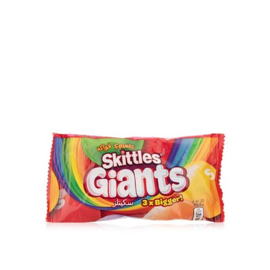 Picture of Skittles Candy Fruit Giant 45gm