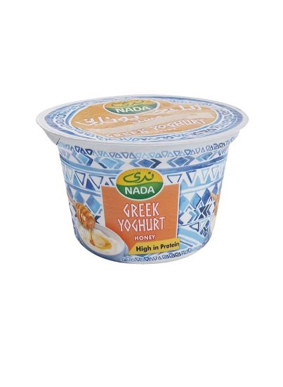 Picture of Nada Honey Greek Yogurt, 160gm