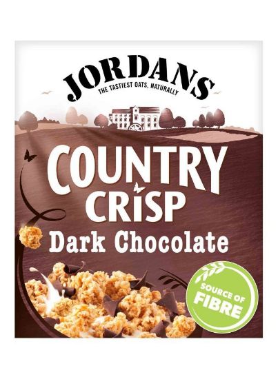 Picture of Jordans Country Crisp Dark Chocolate 500gm