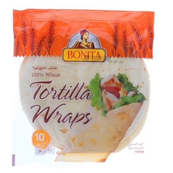 Picture of Bonita Wrap Tortilla 25Cm 650gm