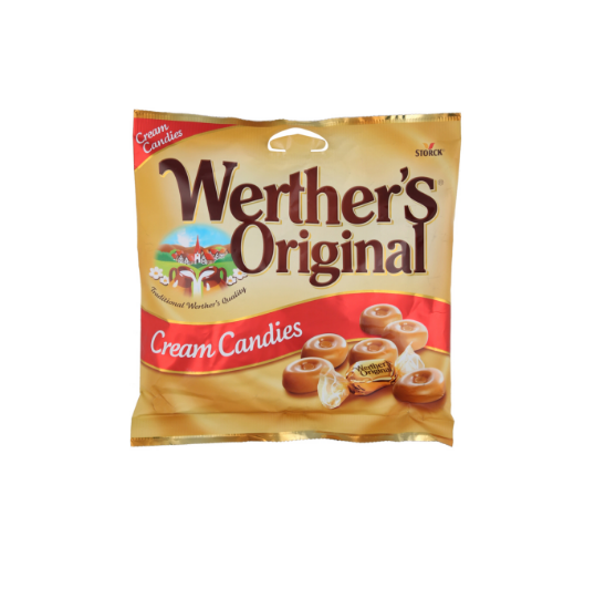 Picture of Storck Werther's Original Cream Candies 150gm