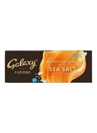 Picture of Galaxy Chocolate Fusion Milk Sea Salt 35gm