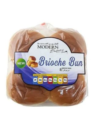 Picture of Modern Bakery Bread Bun Brioche 384gm