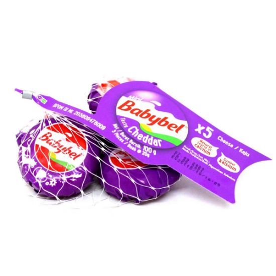 Picture of Mini Babybel Cheddar Cheese 100gm