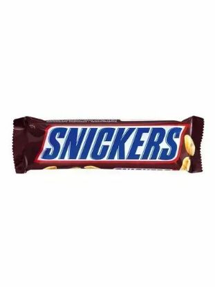 Picture of Snickers Chocolate Bar 50gm