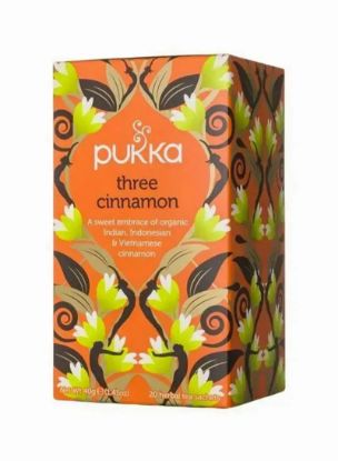 Picture of Pukka Tea Bag Three Cows Cinamon 20's (40gm)