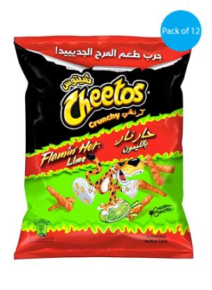 Picture of Cheetos Chips Flamin Hot Lime 23gm