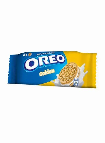 Picture of Oreo Golden Milk Favorite Cookie 16x38gm