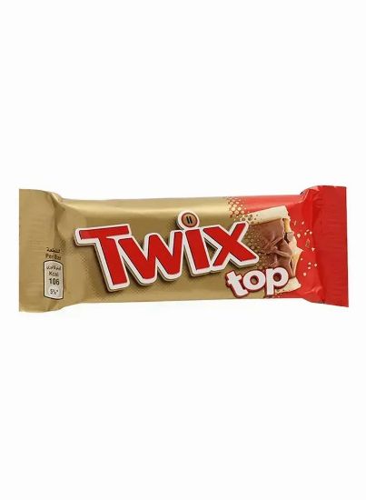 Picture of Twix Top Chocolate Bar 21gm