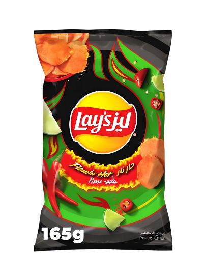 Picture of Lay's Chips Flaming Hot Lime 150gm