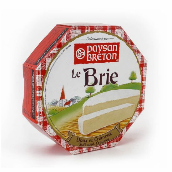 Picture of Paysan Breton Cheese Brie Soft & Creamy, 125gm