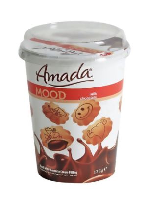 Picture of Solen Amada Chocolate Biscuits With Chocolate Cream Filling 135gm