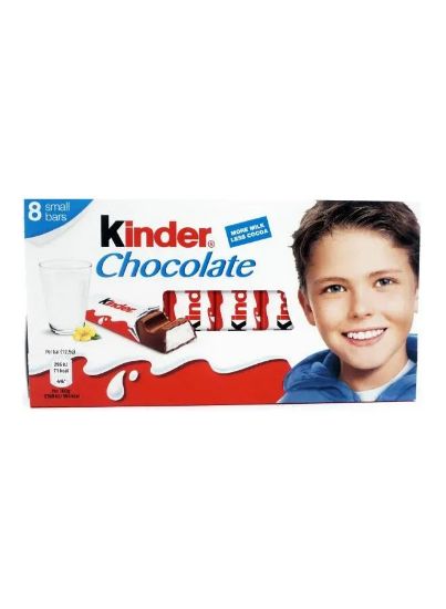 Picture of Kinder Chocolate T8 100gm