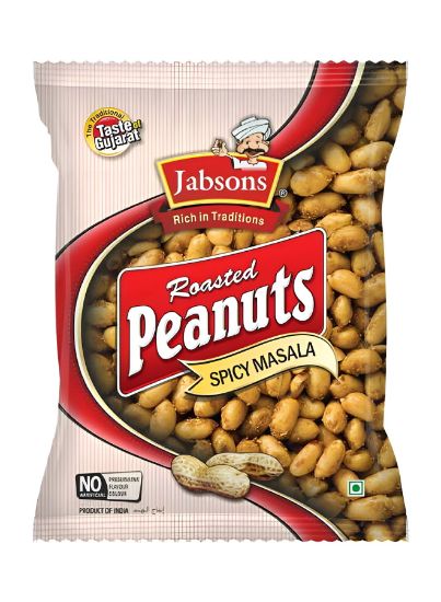 Picture of Jabsons Roasted Peanut Spicy 140gm