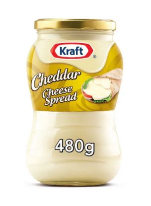 Picture of Kraft Cheese Spread Original Cheddar Jar, 480gm