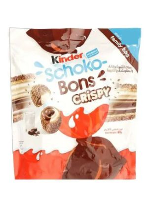 Picture of Kinder Schoko Bons Crispy T16 92gm