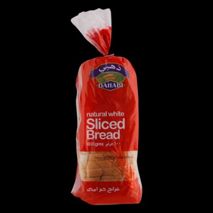 Picture of Dahabi Sliced Bread White 600gm