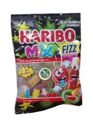 Picture of Haribo Fizz Mix Sour Jelly 70gm